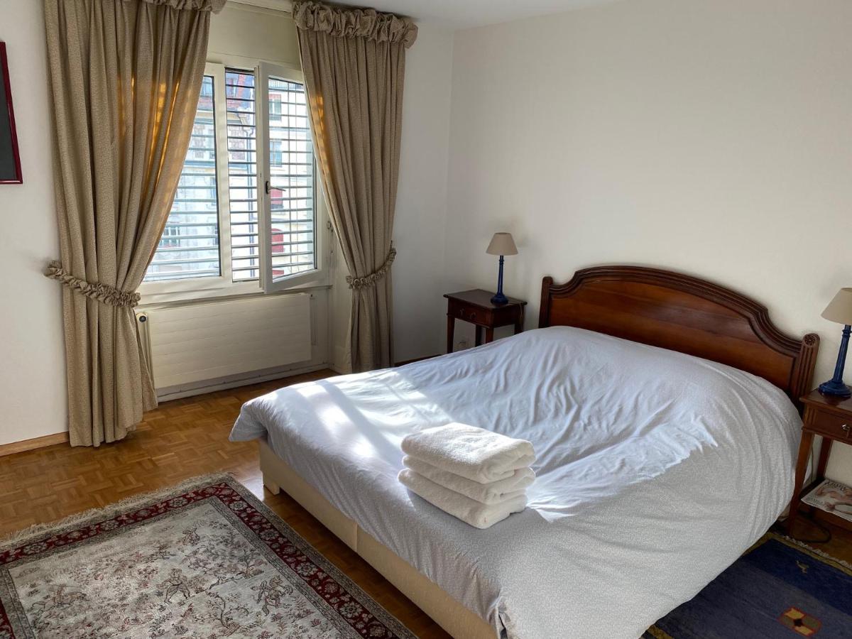 Geneve, Plein Centre,Belle Vue Lac, Splendide Et Grand Appartement Exterior photo