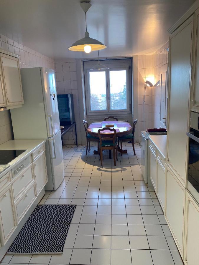Geneve, Plein Centre,Belle Vue Lac, Splendide Et Grand Appartement Exterior photo