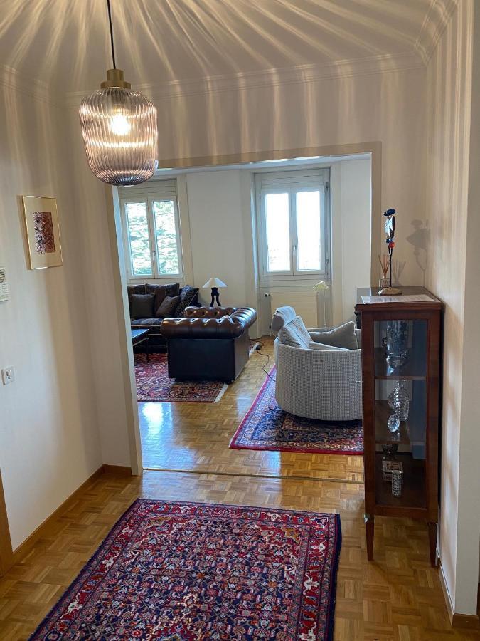 Geneve, Plein Centre,Belle Vue Lac, Splendide Et Grand Appartement Exterior photo