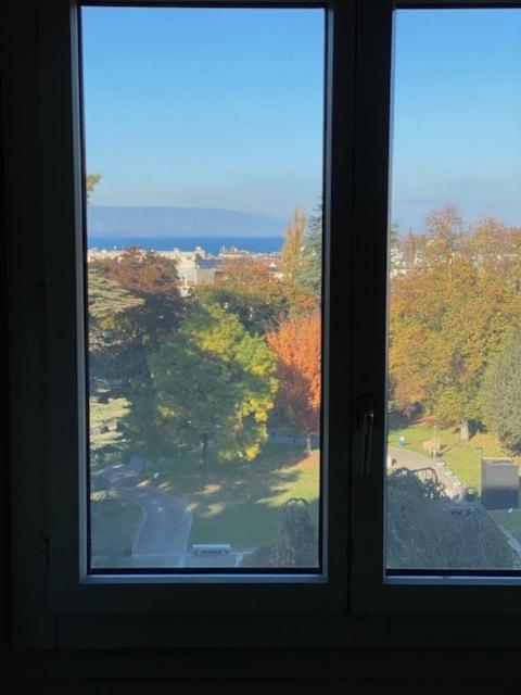 Geneve, Plein Centre,Belle Vue Lac, Splendide Et Grand Appartement Exterior photo
