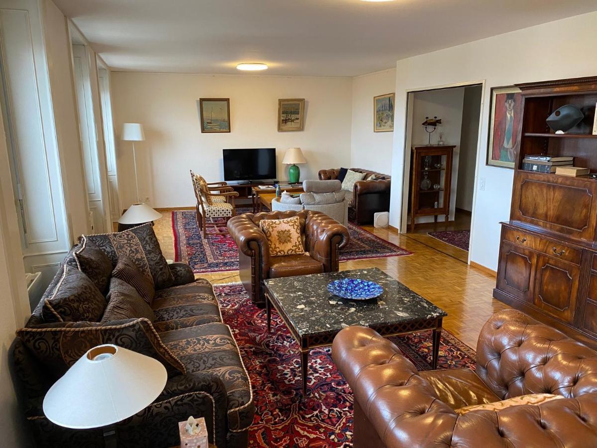 Geneve, Plein Centre,Belle Vue Lac, Splendide Et Grand Appartement Exterior photo