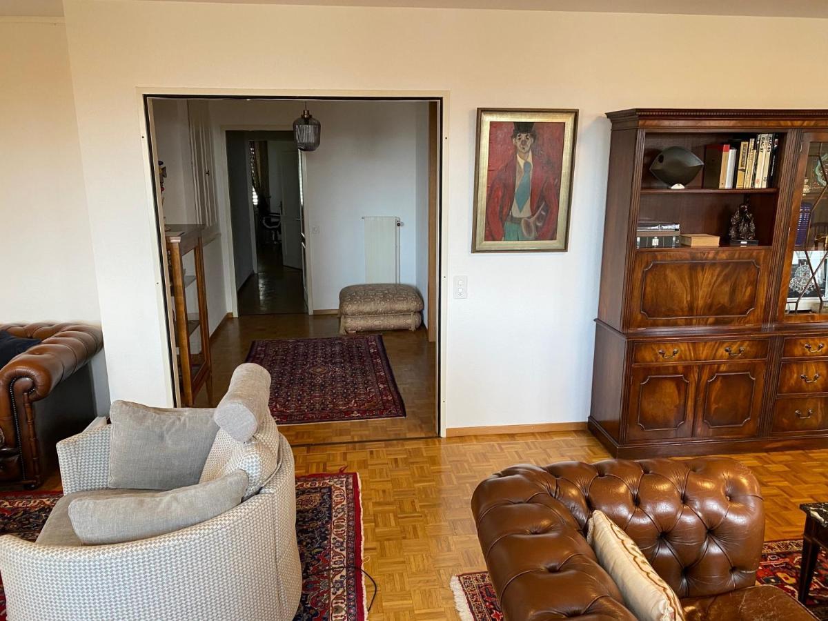Geneve, Plein Centre,Belle Vue Lac, Splendide Et Grand Appartement Exterior photo