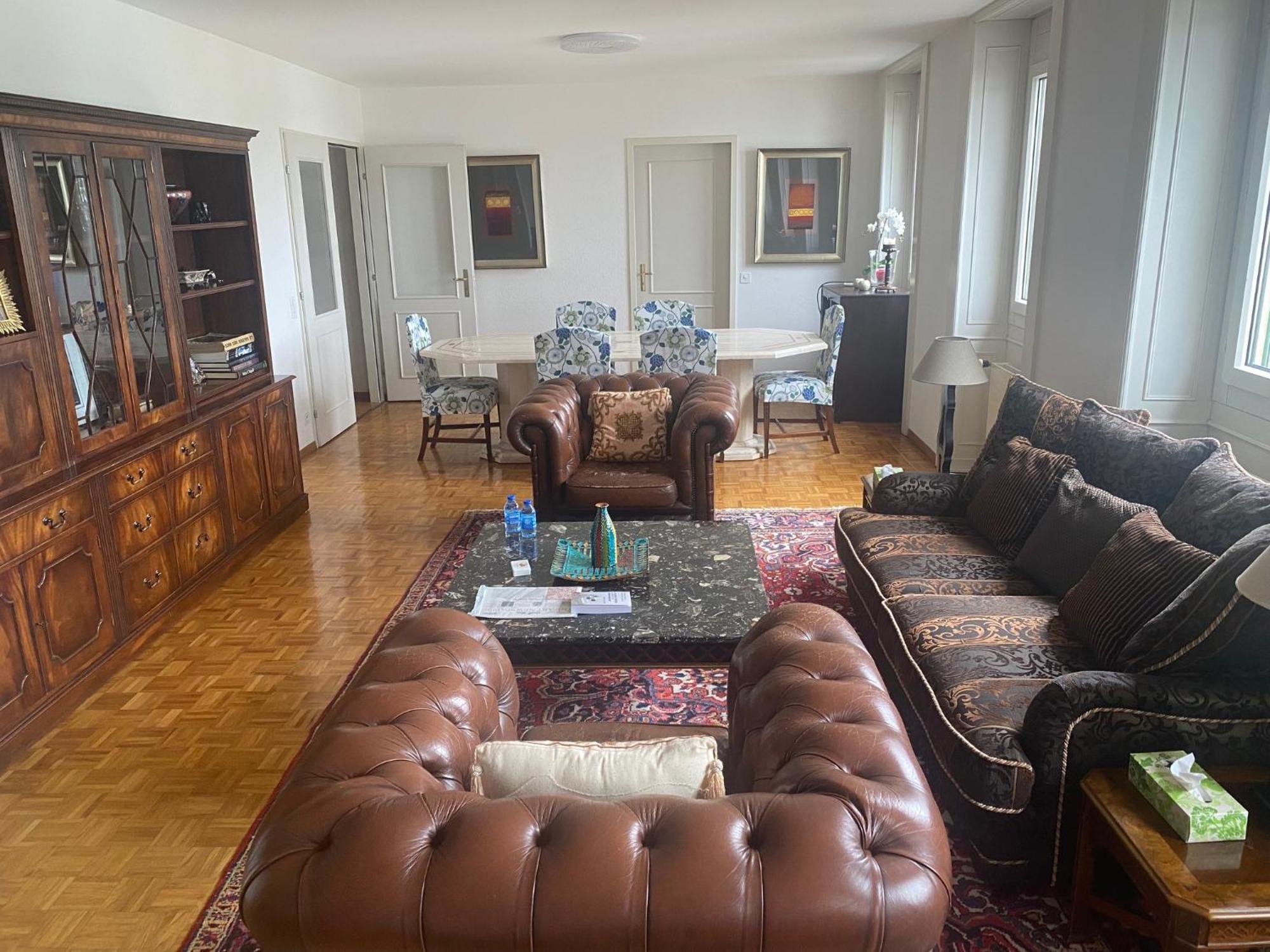 Geneve, Plein Centre,Belle Vue Lac, Splendide Et Grand Appartement Exterior photo